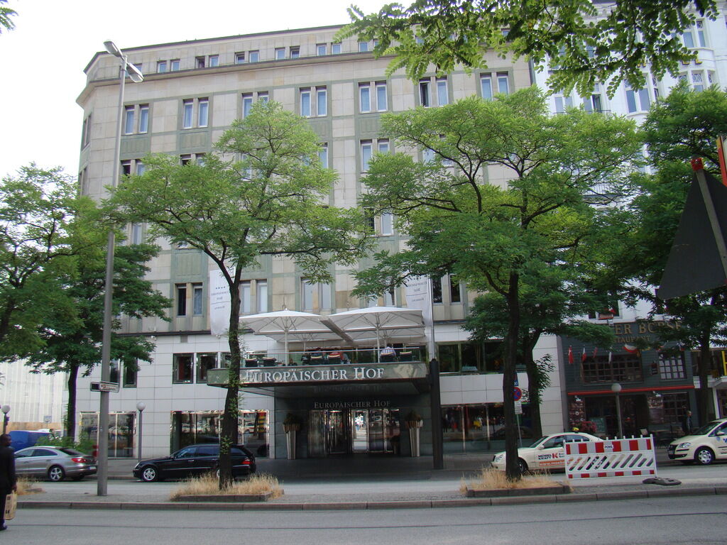 Hotel Europaischer Hof Hamburg Bagian luar foto